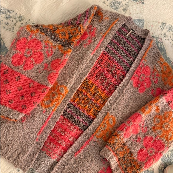 Free People Gather me close cardi - Picture 4 of 8